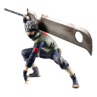 Naruto Shippuden G.E.M. Serie PVC Statue 1/8 Kakashi Hatake Great Ninja War 15th Anni