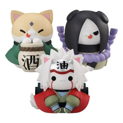 Naruto Shippuden Mega Cat Project Sammelfiguren Nyanto! The Big Nyaruto Series The Sa