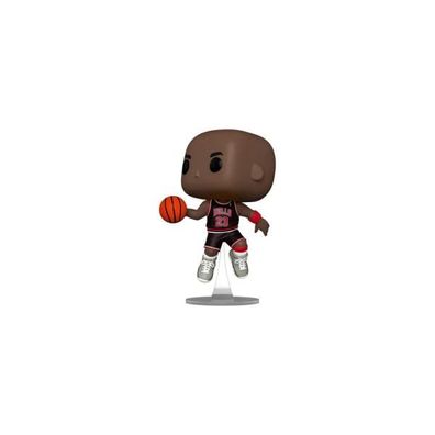 NBA Legends POP! Sports Vinyl Figur Bulls- Michael Jordan w/Jordans (Blk Pinstripe Je