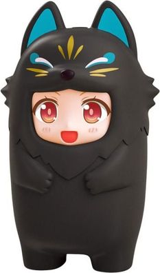 Nendoroid More Zubehör-Set für Nendoroid Actionfiguren Kigurumi Face Parts Case Bla