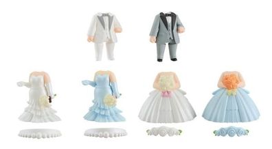 Nendoroid More Zubehör-Set Dress Wedding 02