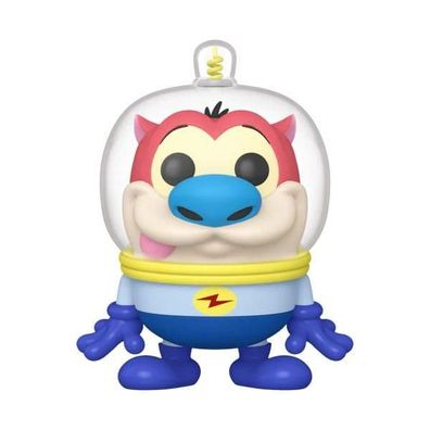 Nick Rewind POP! TV Vinyl Figur Stimpy(Space Suit) 9 cm