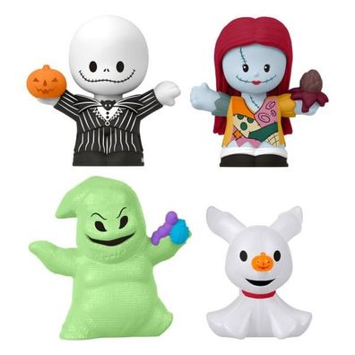 Nightmare Before Christmas Fisher-Price Little People Collector Minifiguren 4er-Pack