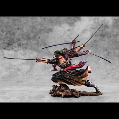 One Piece Excellent Model P.O.P PVC Statue SA-Maximum Roronoa Zoro Ver. Demon Spirit