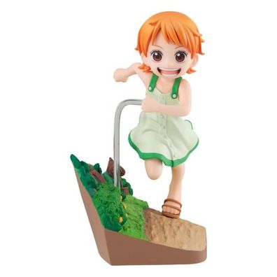 One Piece G.E.M. Serie PVC Statue Nami Run! Run! Run! 11 cm