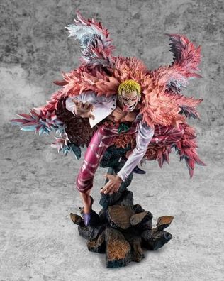 One Piece Excellent Model P.O.P PVC Statue SA-Maximum Heavenly Demon Donquixote Dofla