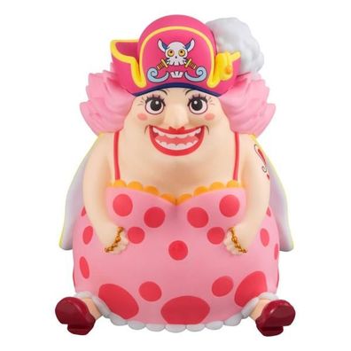 One Piece Look Up PVC Statue Big Mom 11 cm