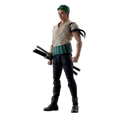 One Piece S.H. Figuarts Actionfigur Roronoa Zoro (Netflix) 14 cm