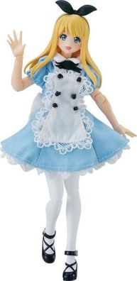 Original Character Figma Actionfigur Female Body (Alice) with Dress and Apron Outfit