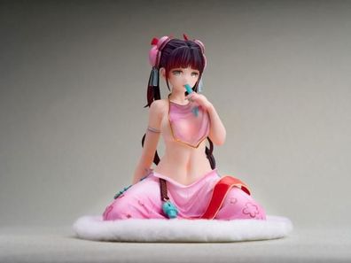 Original Character PVC Statue 1/6 Reiru - old-fashioned girl obsessed with popsicles