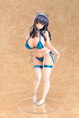 Original Character PVC Statue 1/6 Sakura Kaede Kareshi ni Onegaisarete Cosplay suru O