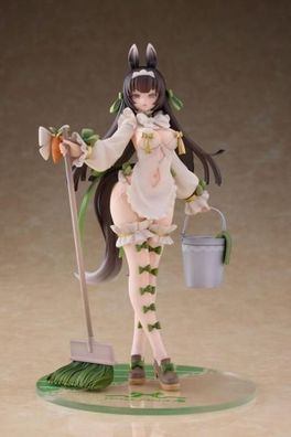 Original Character PVC Statue 1/7 Horse Different Species Horse Maid Midori-chan 24 c