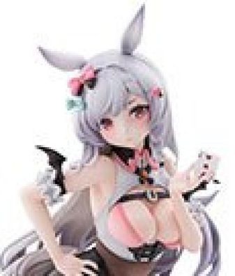 Original Character PVC Statue 1/7 Ashige-chan: Lucky Dealer Ver. 19 cm