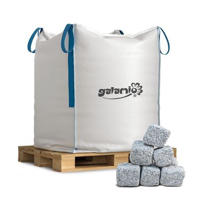 Galamio Granitpflaster 8/11 » getrommelt « 1000kg