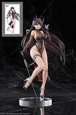 Original Illustration PVC Statue 1/6 Moen Devil Ver. Illustration by Kishi Yasuri Lim