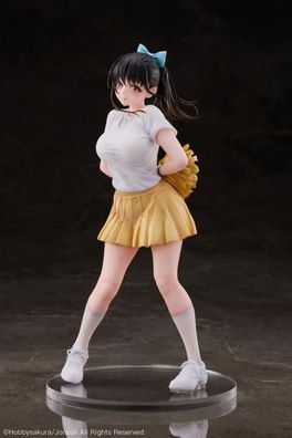 Original Illustration PVC Statue 1/6 Cheerleader Aya Illustration by Jonsun Limited E