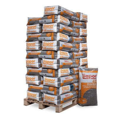 Liapor Blähton Fein Schüttung 50l x 33 Sack 1650l Palette