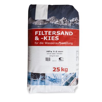 Wolff & Müller Filtersand 25kg