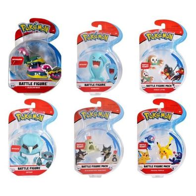 Pokémon Battle Figure Pack Minifiguren Sortiment 5 cm (6)