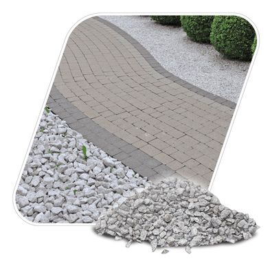 Galamio Granitsplitt 8 - 16 mm 20kg x 50 Sack 1000kg Palette