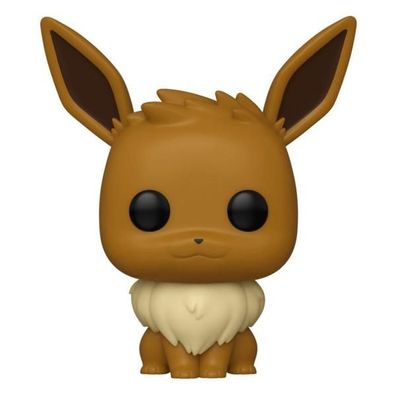 Pokemon POP! Games Vinyl Figur Eevee (EMEA) 9 cm