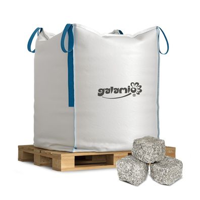 Galamio Granitpflaster 8/11 » gespalten « 1000kg BigBag