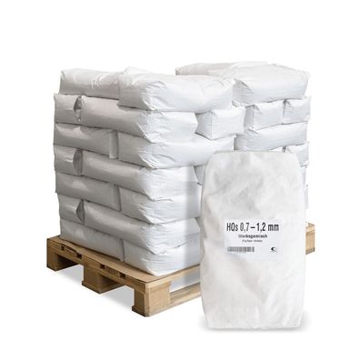 Wolff & Müller Quarzsand 0,7 - 1,2 mm 25kg x 40 Sack 1000kg Palette