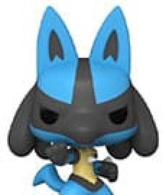 Pokemon Super Sized Jumbo POP! Vinyl Figur Lucario (EMEA) 25 cm