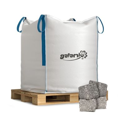 Galamio Granitpflaster 7/9 » gespalten « 1000kg BigBag