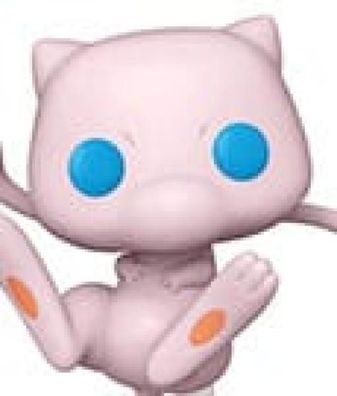 Pokemon Super Sized Jumbo POP! Vinyl Figur Mew 25 cm