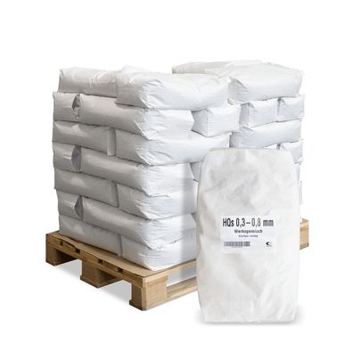 Wolff & Müller Quarzsand 0,3 - 0,8 mm 25kg x 40 Sack 1000kg Palette