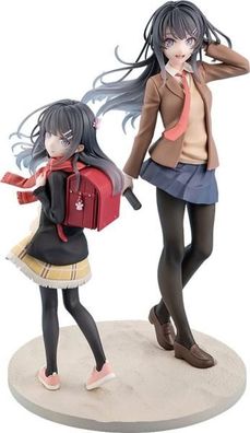 Rascal Does Not Dream of a Knapsack Kid PVC Statue Mai Sakurajima High School Graduat