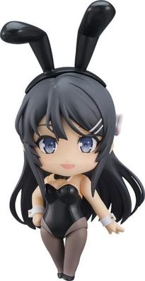 Rascal Does Not Dream of Bunny Girl Senpai Nendoroid Actionfigur Mai Sakurajima: Bunn