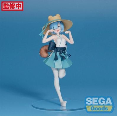 Re: ero Starting Life in Another World Luminasta PVC Statue Rem Pom Poko Raccoon Dog