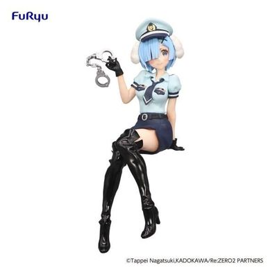 Re: ero Starting Life in Another World Noodle Stopper PVC Statue Rem Police Officer C