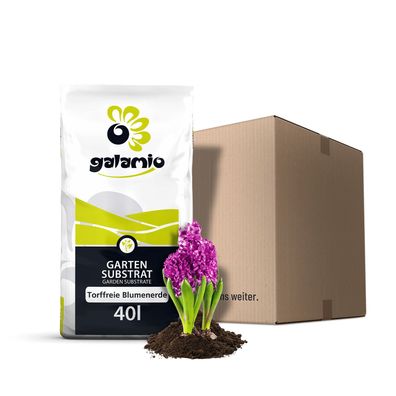 Galamio Torffreie Blumenerde 40l