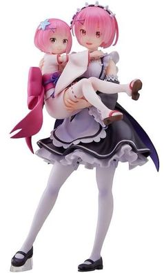 Re: ero Starting Life in Another World PVC Statue 1/7 Ram & Childhood Ram 23 cm