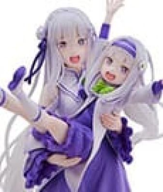 Re: ero Starting Life in Another World PVC Statue 1/7 Emilia & Childhood Emilia 24 cm