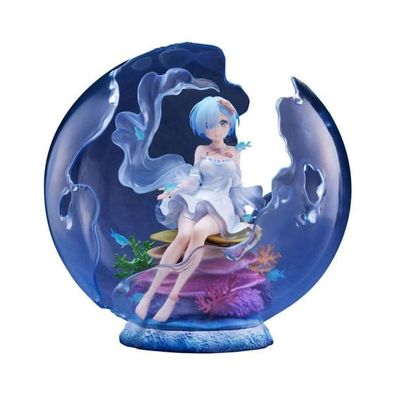 Re: ero Starting Life in Another World PVC Statue 1/7 Rem Aqua Orb Ver. 25 cm