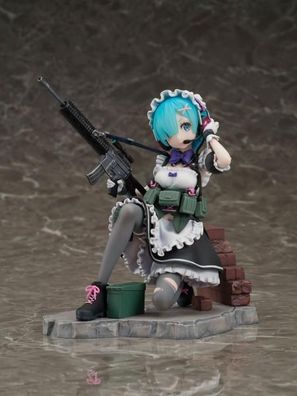 Re: ero Starting Life in Another World PVC Statue 1/7 Rem Military Ver. 16 cm