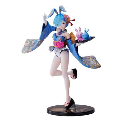 Re: ero Starting Life in Another World PVC Statue 1/7 Rem Wa-Bunny 23 cm