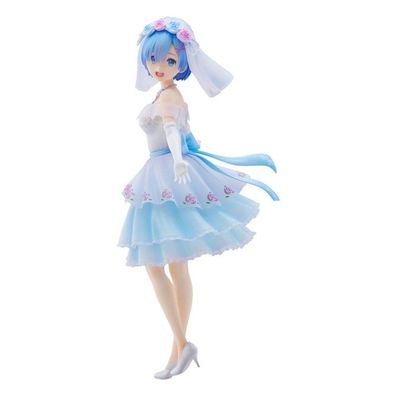 Re: ero Starting Life in Another World PVC Statue Rem Wedding Ver. 26 cm