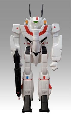 Robotech Shogun Warriors Collection Actionfigur Rick Hunter´s VF-1J Limited Edition