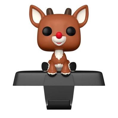 Rudolph the Red-Nosed Reindeer POP! Edge-Sitter Figur Rudolph 9 cm