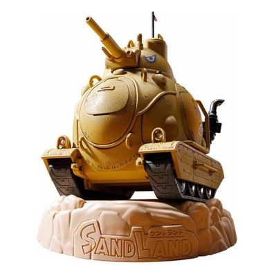 Sand Land Chogokin Diecast Modell Sand Land Tank 104 15 cm