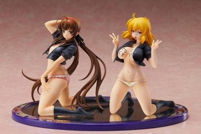 Senran Kagura NewWave Gburst PVC Statuen 1/10 Ryobi x Ryona Bare Body Sailor Uniform