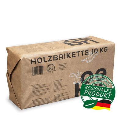 Oebri Ruf Premium Briketts 10kg x 3 Gebinde 30kg