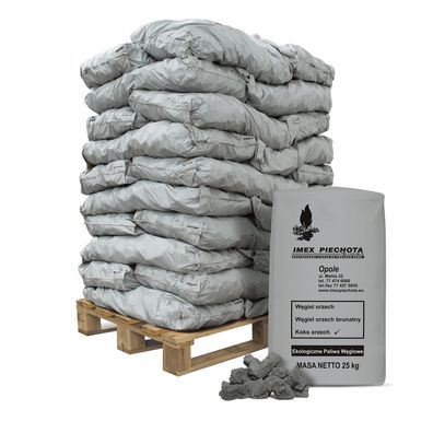 ANMAG Kokskohle 20 - 40 mm 25kg x 30 Sack 750kg Palette