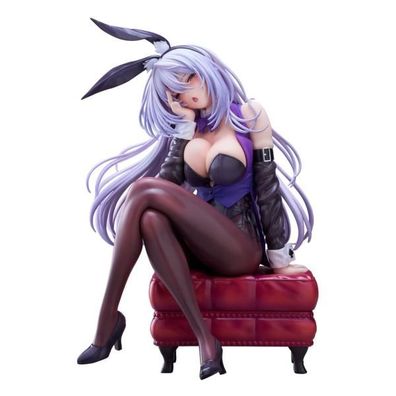 Shy Girls in Love PVC Statue 1/7 Tsuduri Amagasa Bunny Style 18 cm