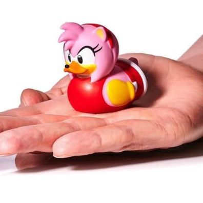 Sonic - The Hedgehog Solid Tubbz Mini PVC Figur Amy Rose 5 cm